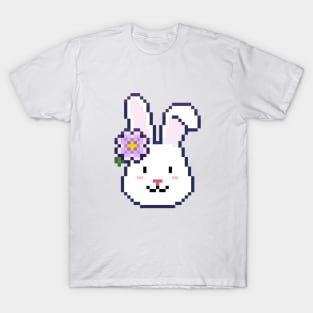 Floral Bunny T-Shirt